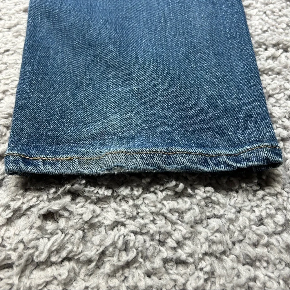 Levi's Jeans Mens 34 x 32 Classic Straight 513 Regular Wash Casual Denim Basic